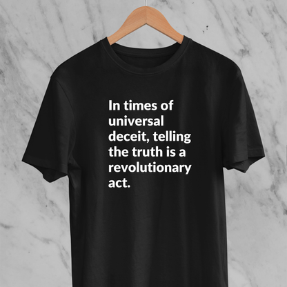 Universal Deceit: Bold Statement Tee