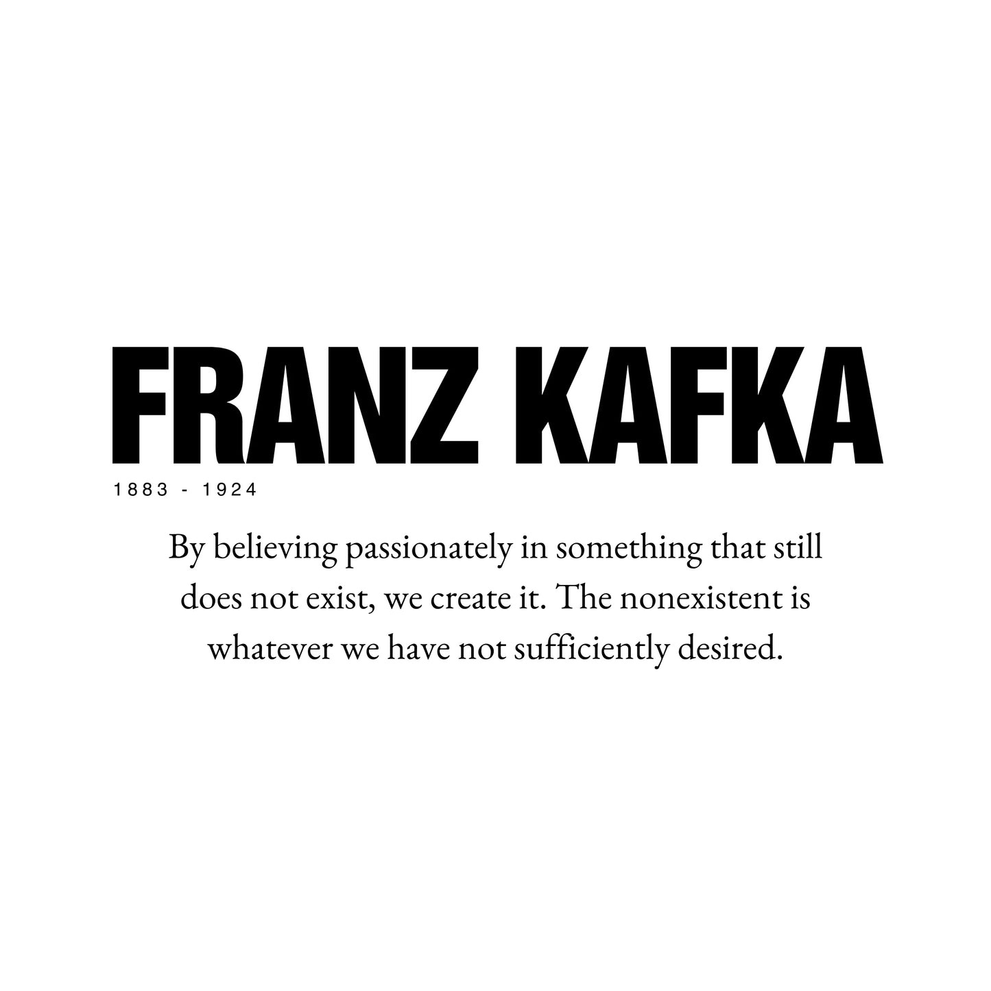 Franz Kafka: Literature Hoodie