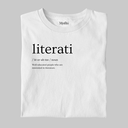 Literati: Definition Tee