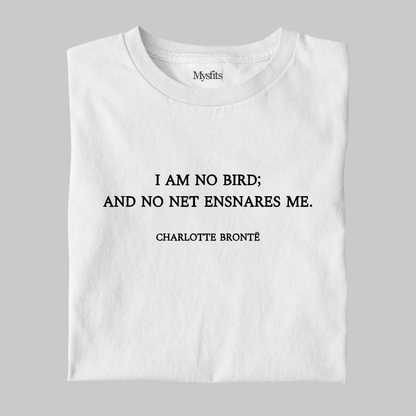 I Am No Bird: Literature Tee