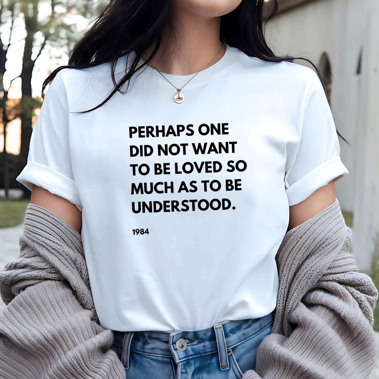 Perhaps: 1984 Orwell Tee