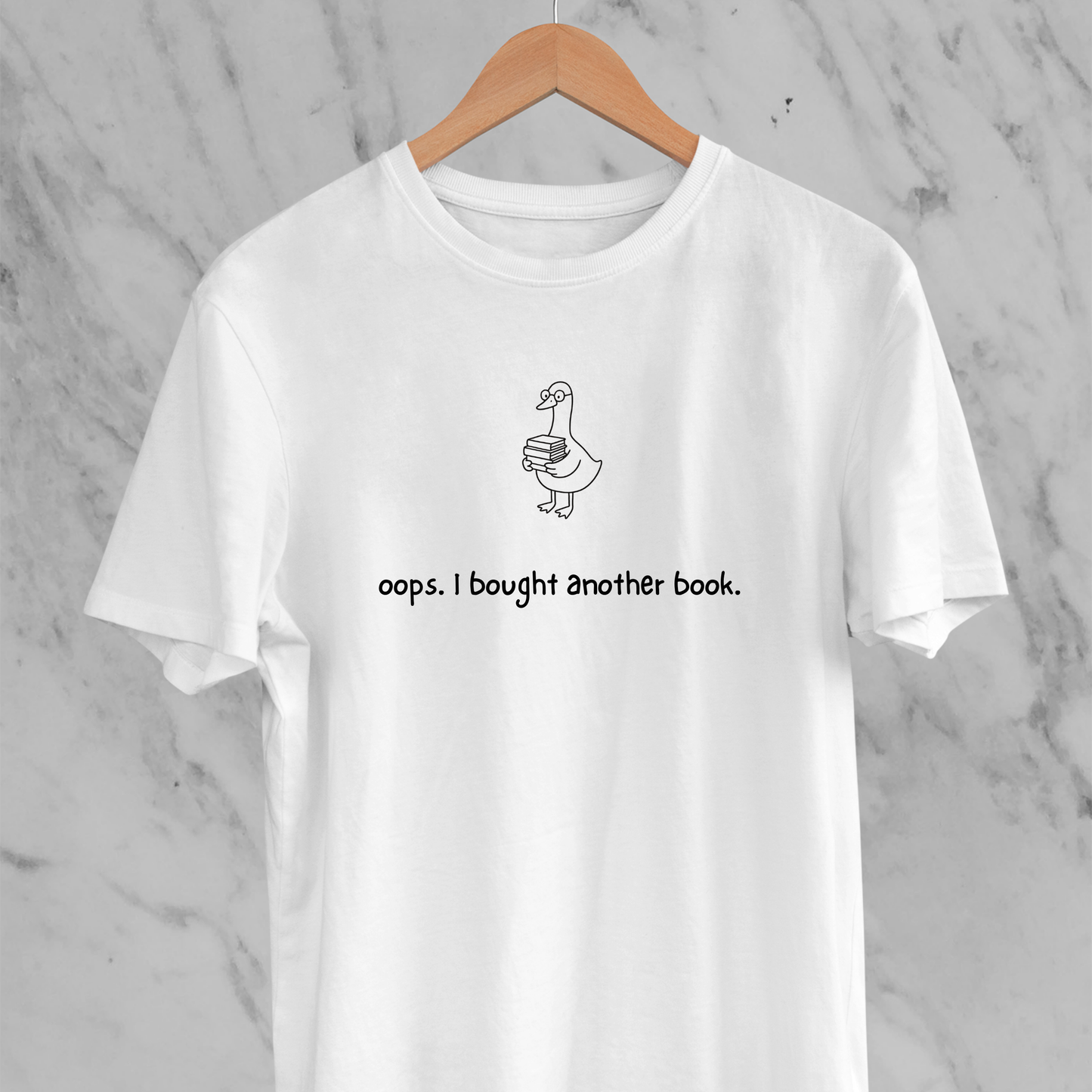 Oops. I Bought Another Book: Funny Reader Tee
