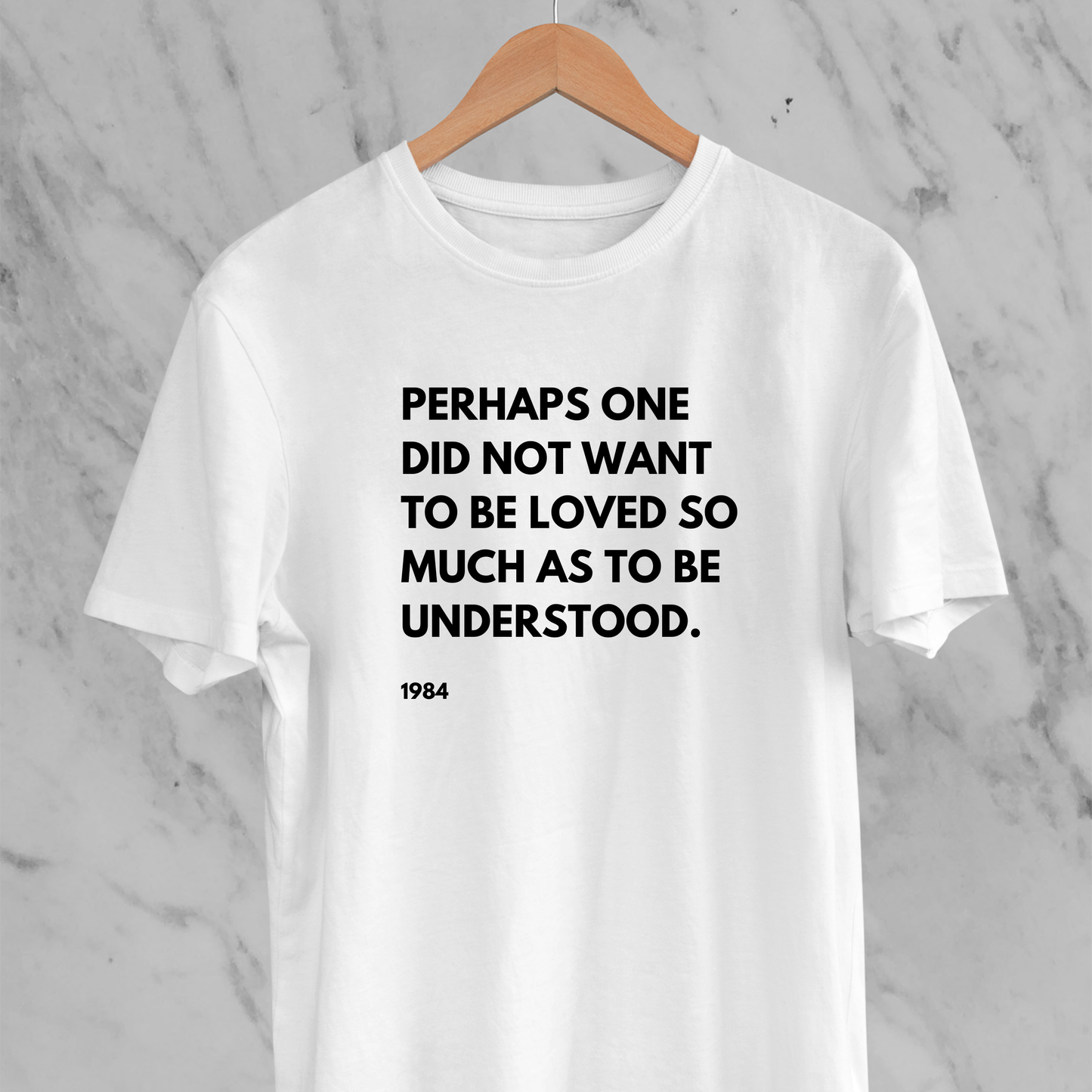 Perhaps: 1984 Orwell Tee