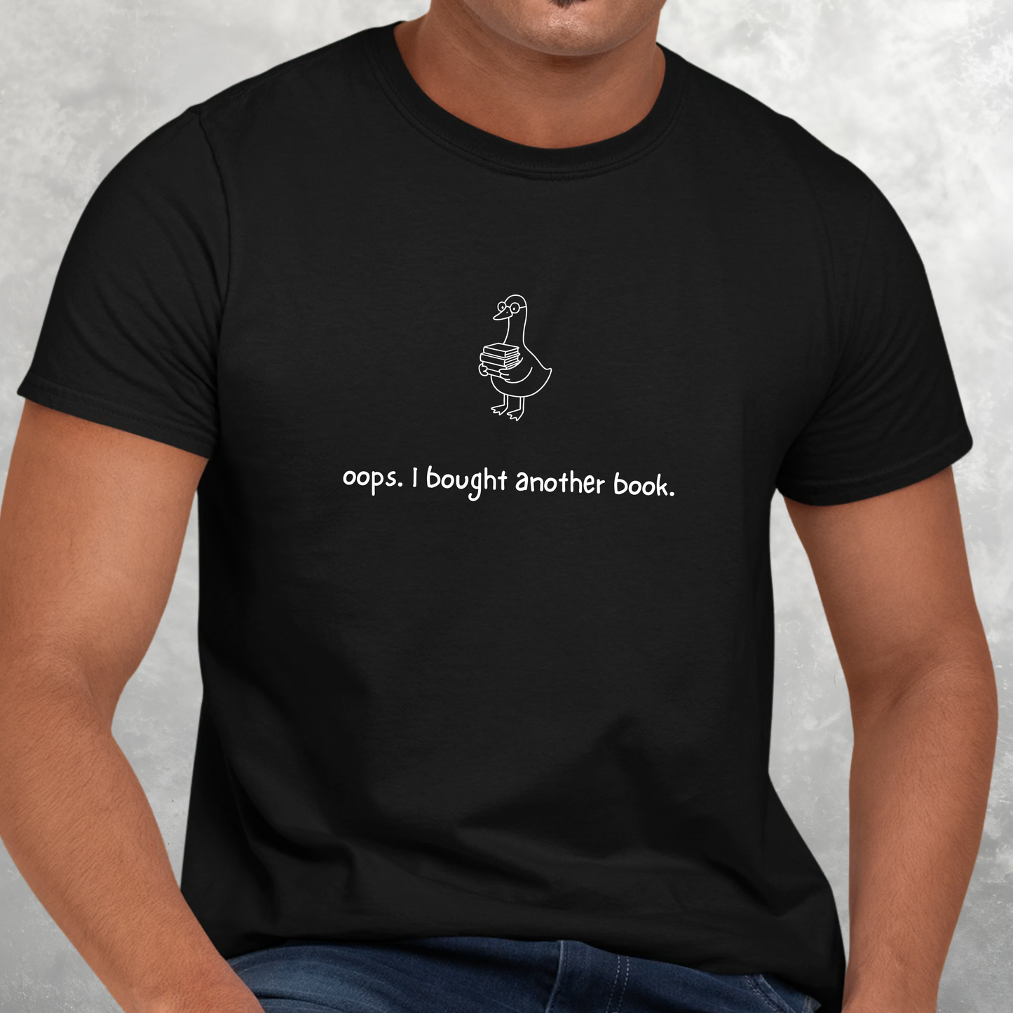 Oops. I Bought Another Book: Funny Reader Tee