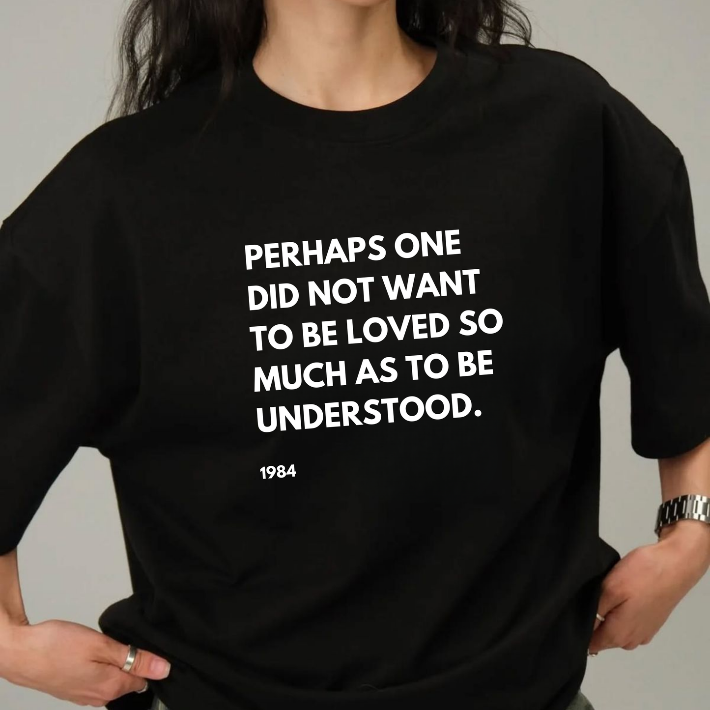 Perhaps: 1984 Orwell Tee