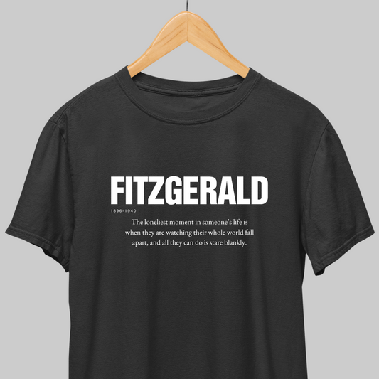 Fitzgerald: Literature Tee