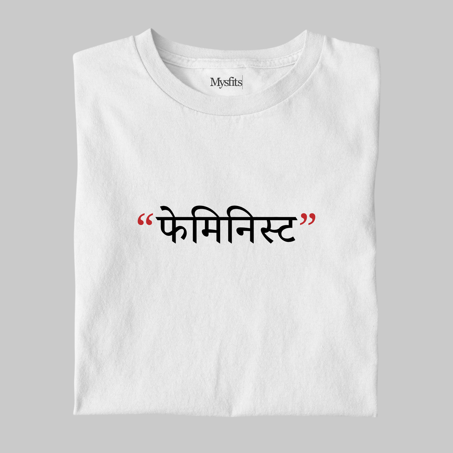 Feminist: Devanagri Tee
