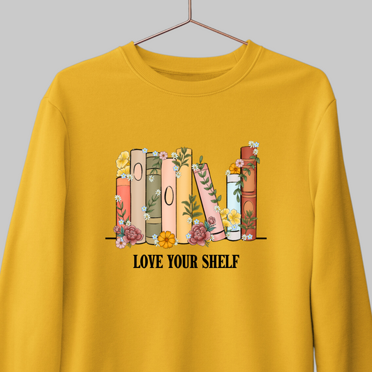 Love Your Shelf: Bookish Sweatshirt