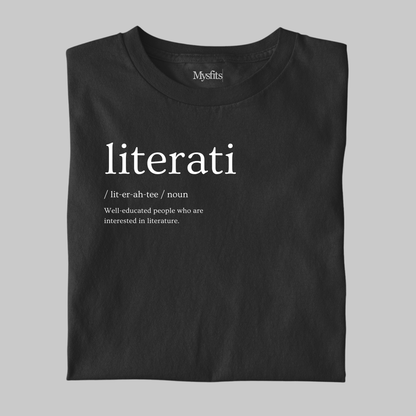Literati: Definition Tee