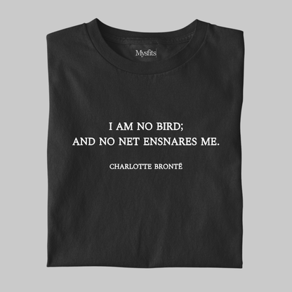 I Am No Bird: Literature Tee