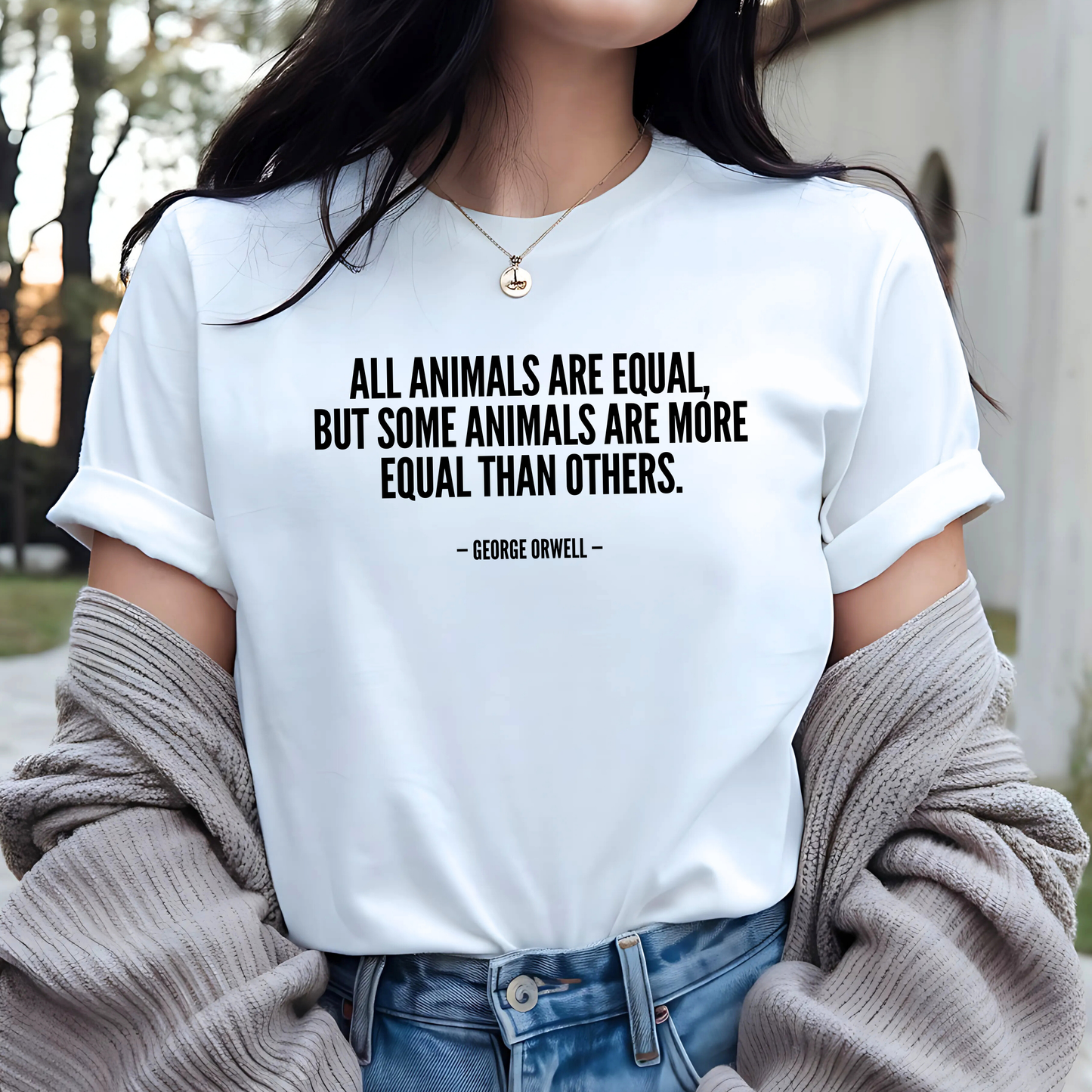 All Animals Are Equal: Orwell Tee