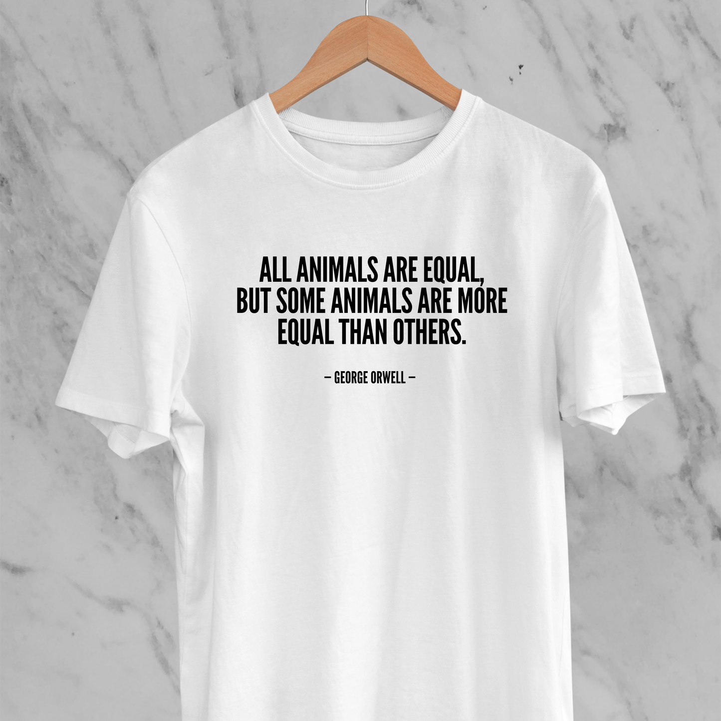 All Animals Are Equal: Orwell Tee
