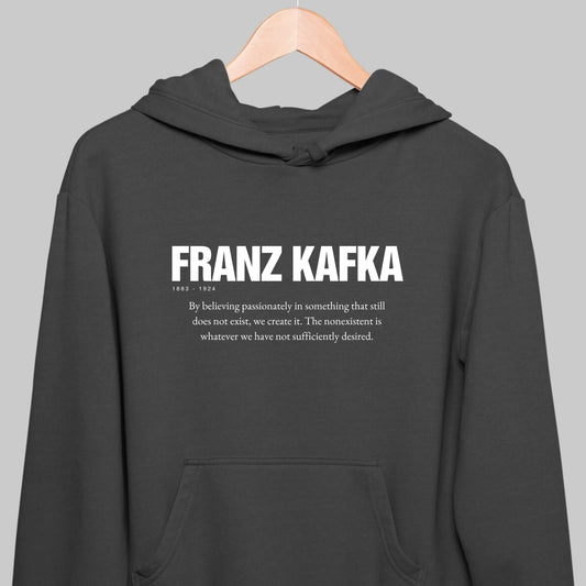 Franz Kafka: Literature Hoodie