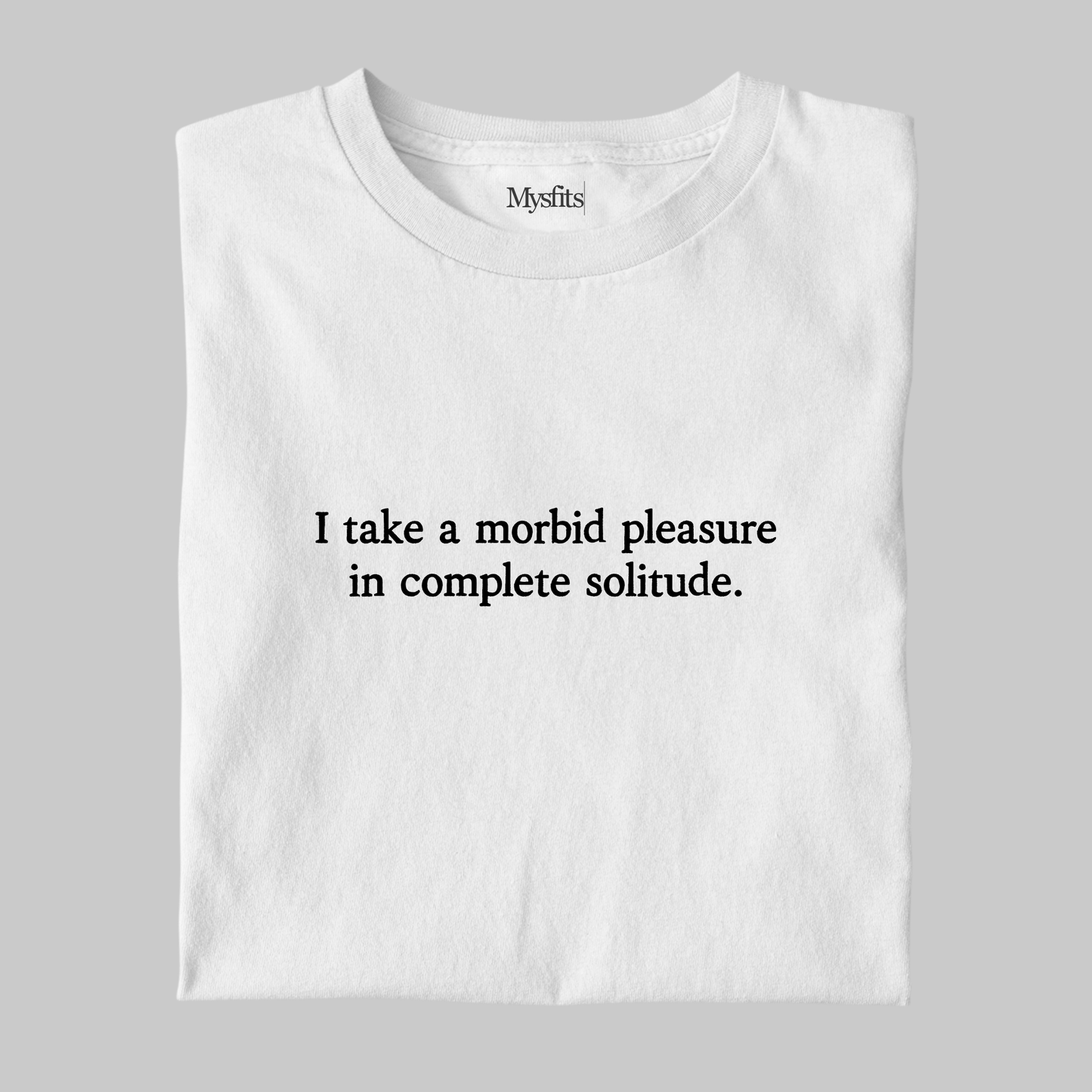 Complete Solitude: Literature Tee