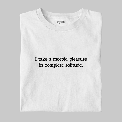 Complete Solitude: Literature Tee