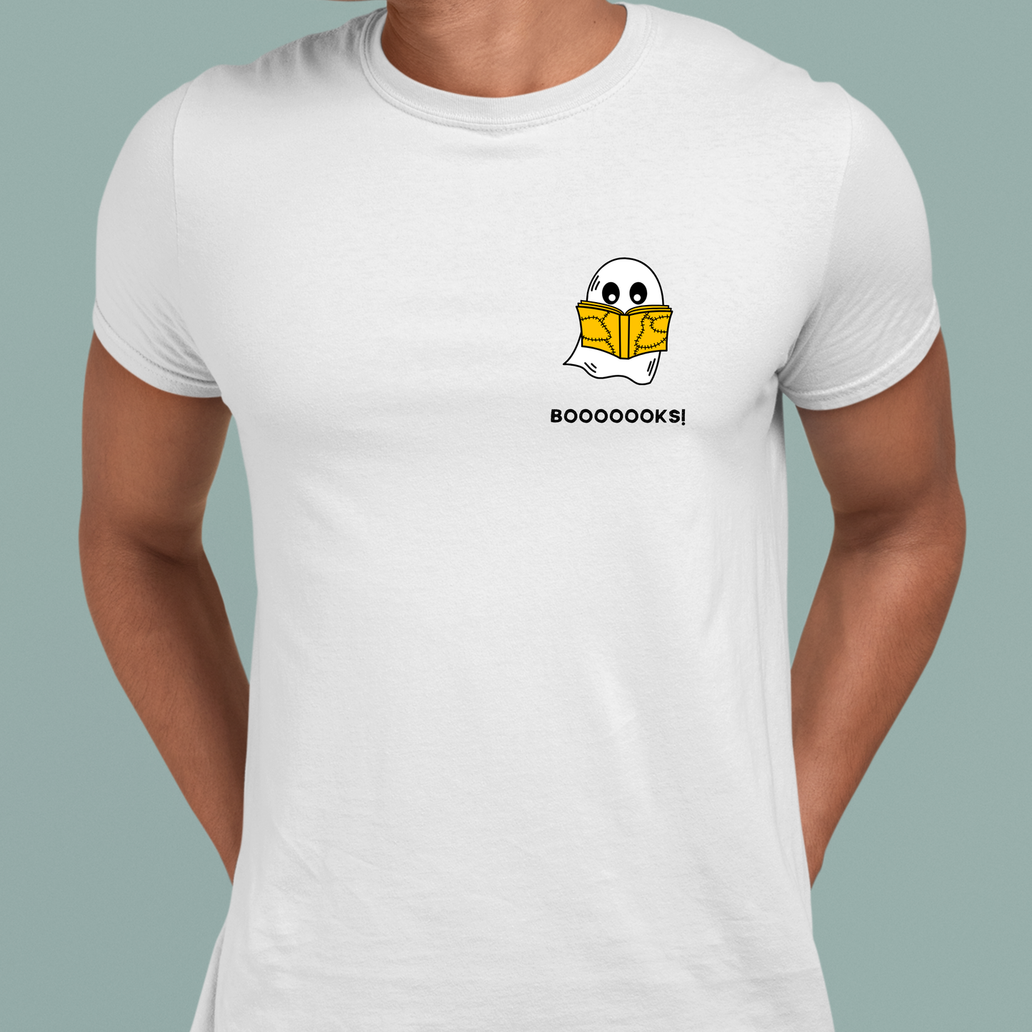Boooooks!: Minimal Ghost Tee