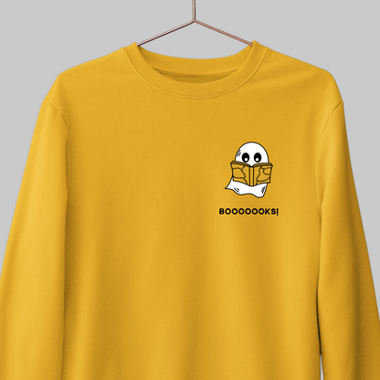 Boooooks!: Cute Bookish Sweatshirt
