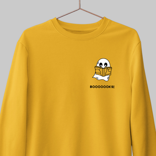 Boooooks!: Cute Bookish Sweatshirt