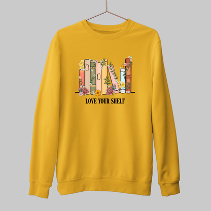 Love Your Shelf: Bookish Sweatshirt