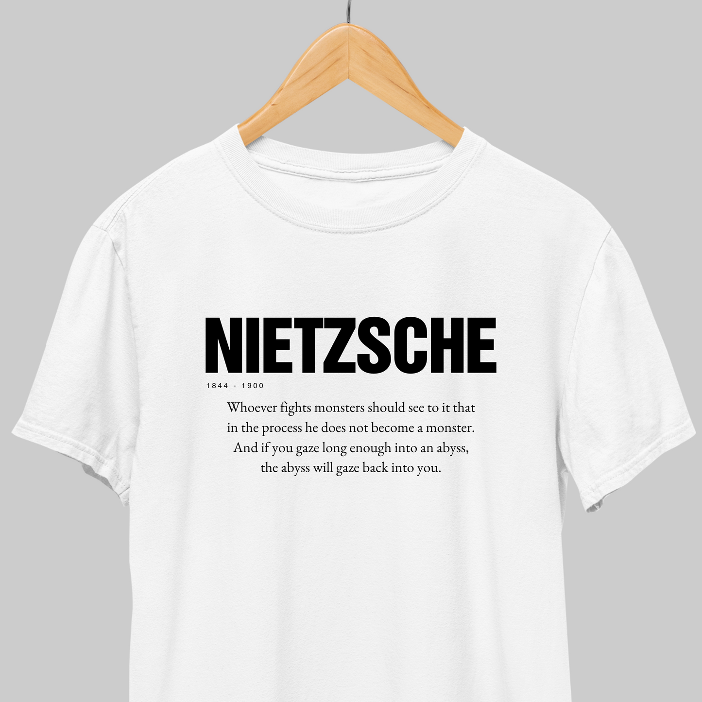 Nietzsche: Literature Tee