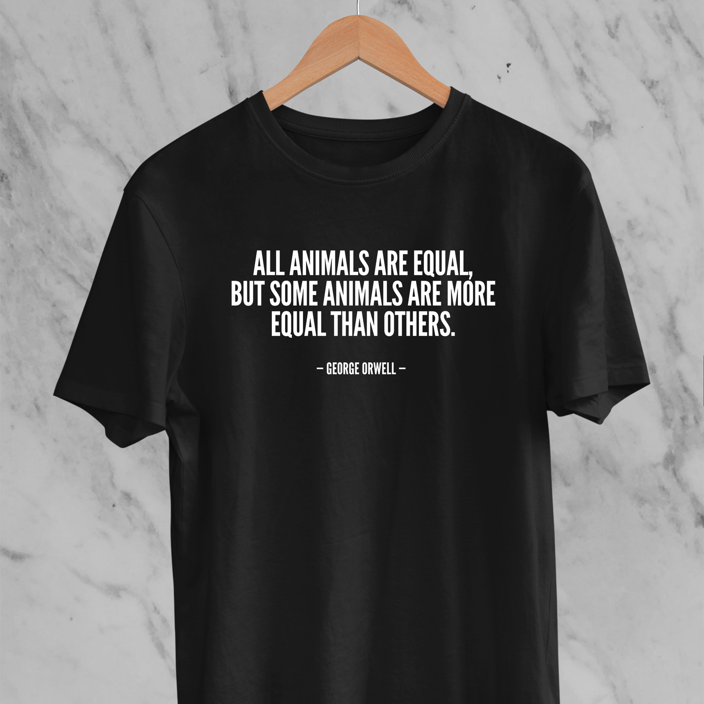 All Animals Are Equal: Orwell Tee