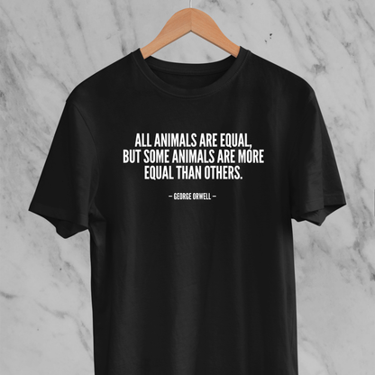 All Animals Are Equal: Orwell Tee