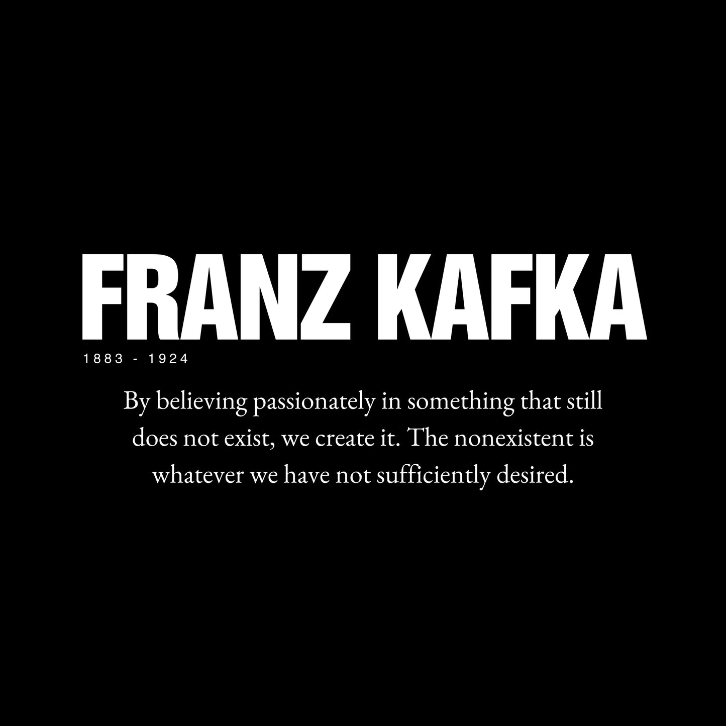 Franz Kafka: Literature Hoodie