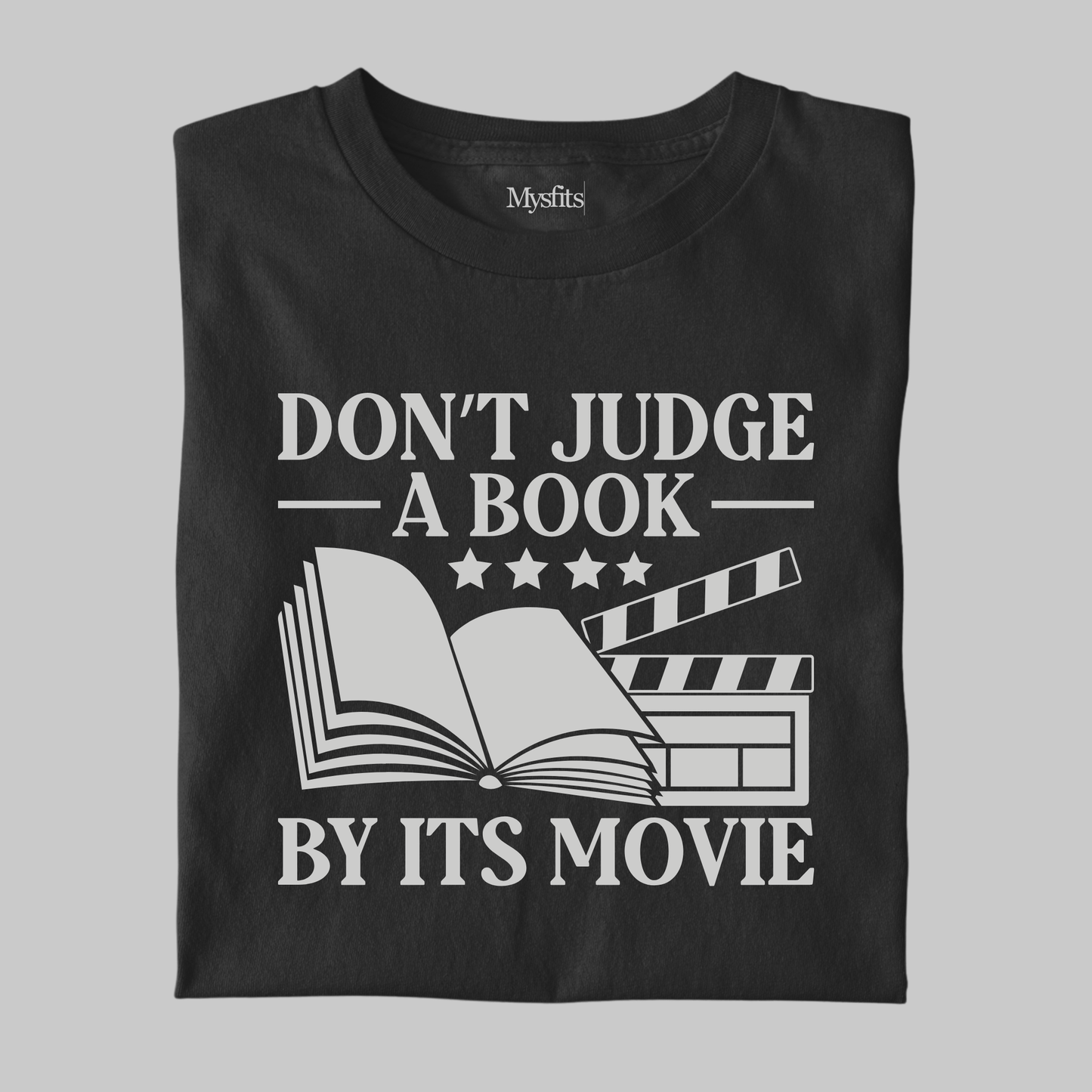 Don't Judge A Book: Minimal Tee