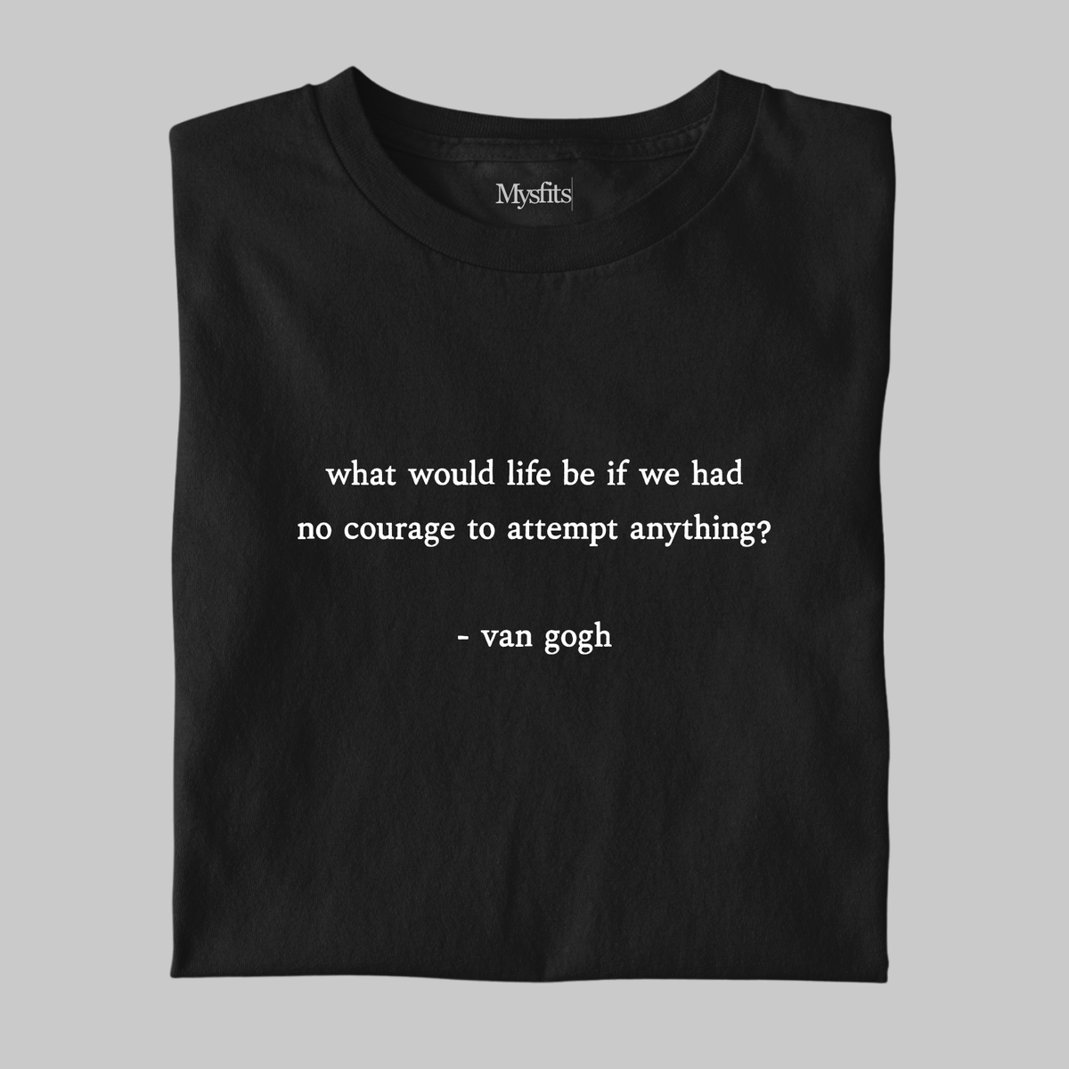 No Courage: Van Gogh Tee