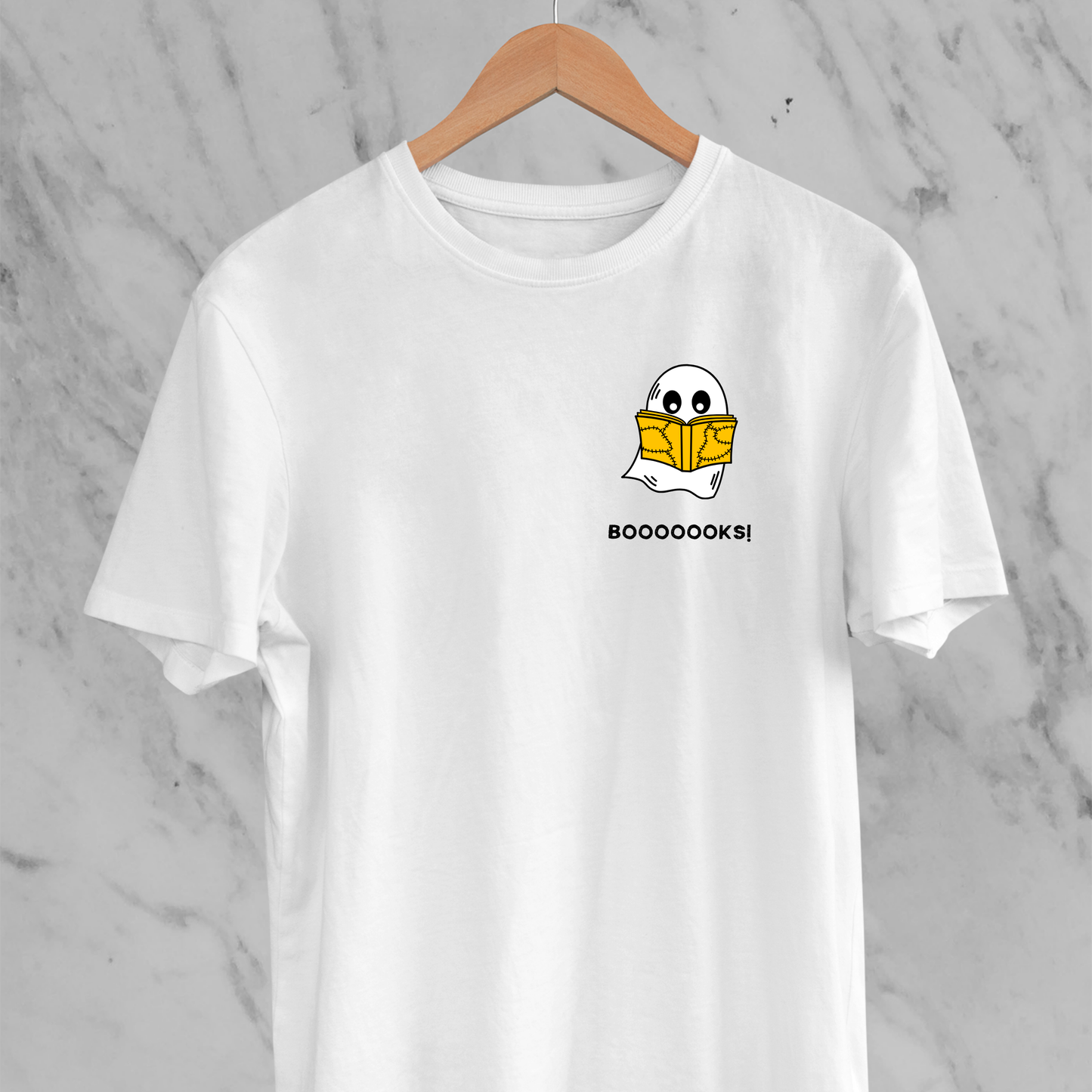 Boooooks!: Minimal Ghost Tee