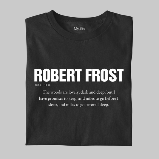 Robert Frost: Literature Tee