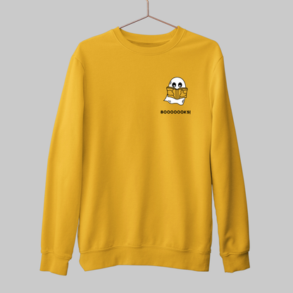 Boooooks!: Cute Bookish Sweatshirt