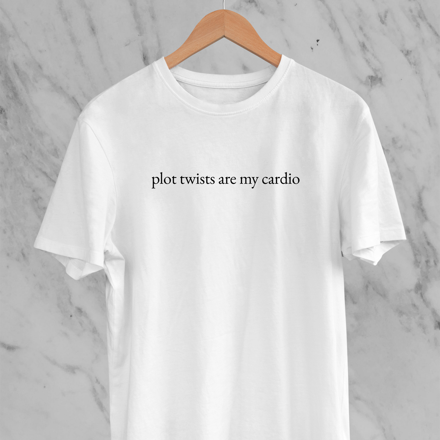 Plot Twists: Funny Reader Tee