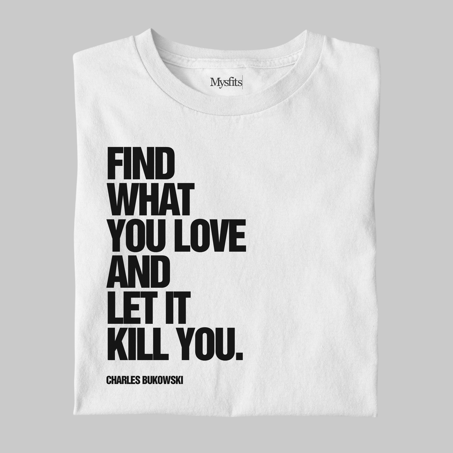 Find What You Love: Literature Tee