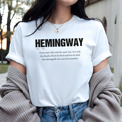 Hemingway: Literature Tee