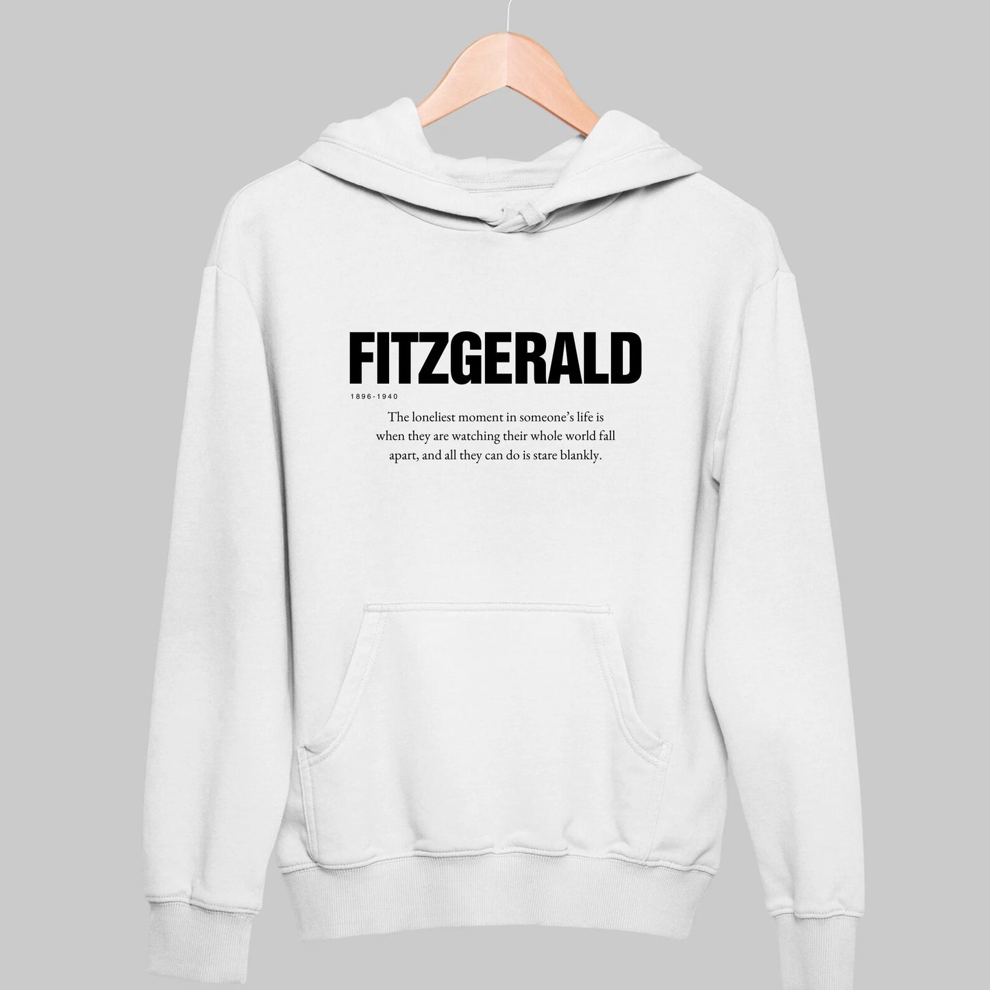 Fitzgerald: Literature Hoodie