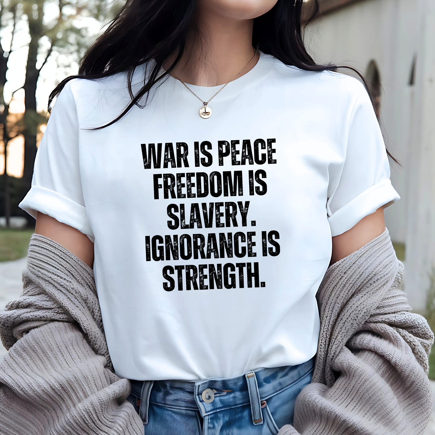 War Is Peace: 1984 Orwell Tee