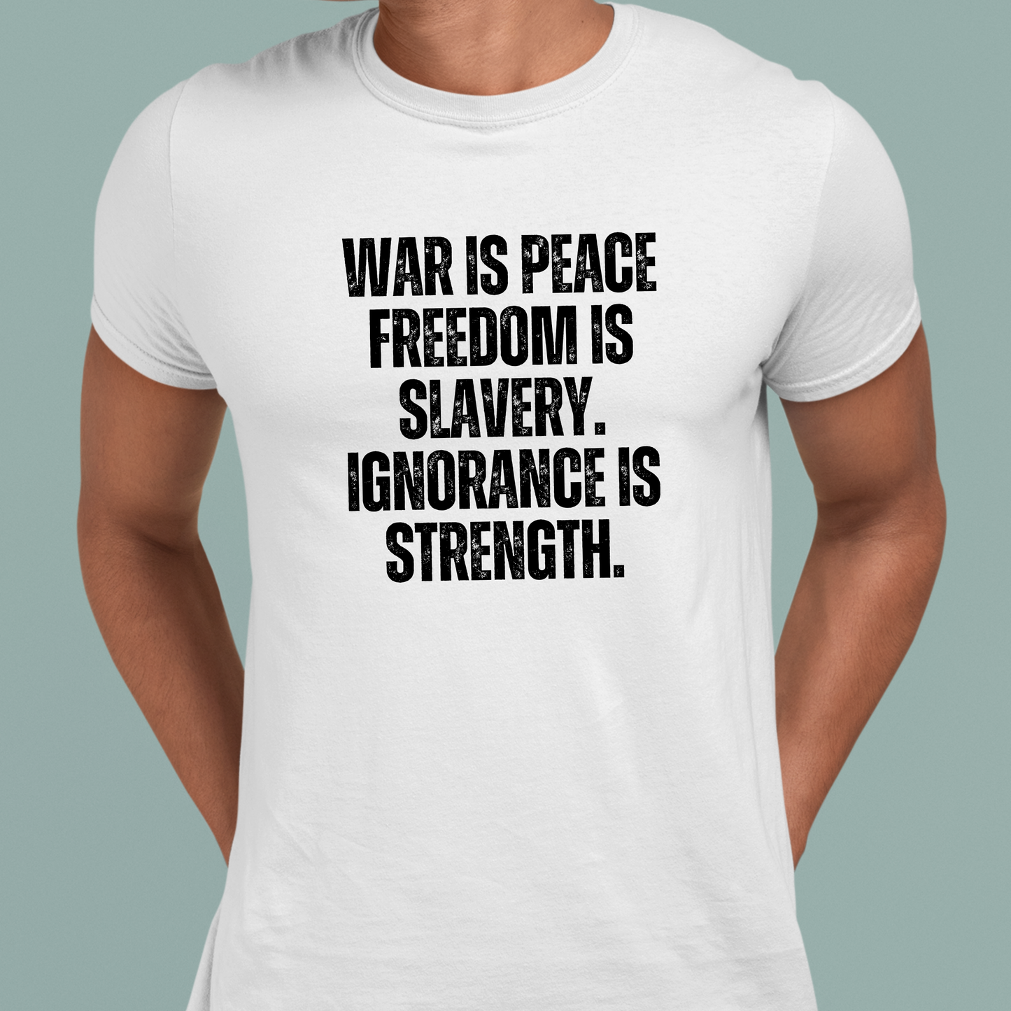 War Is Peace: 1984 Orwell Tee