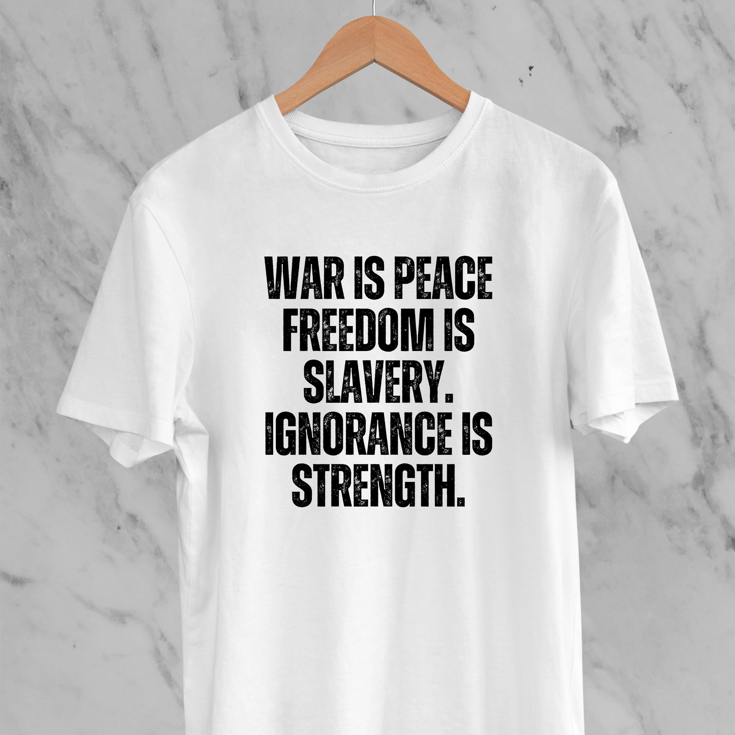 War Is Peace: 1984 Orwell Tee