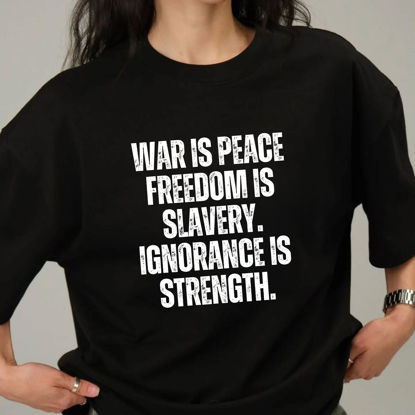 War Is Peace: 1984 Orwell Tee