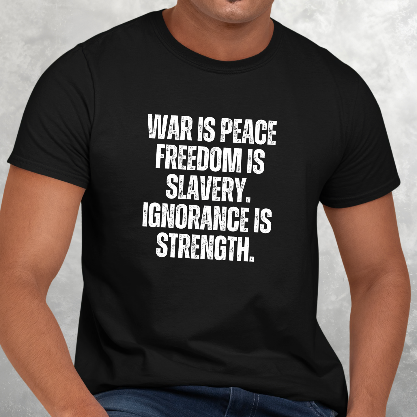 War Is Peace: 1984 Orwell Tee