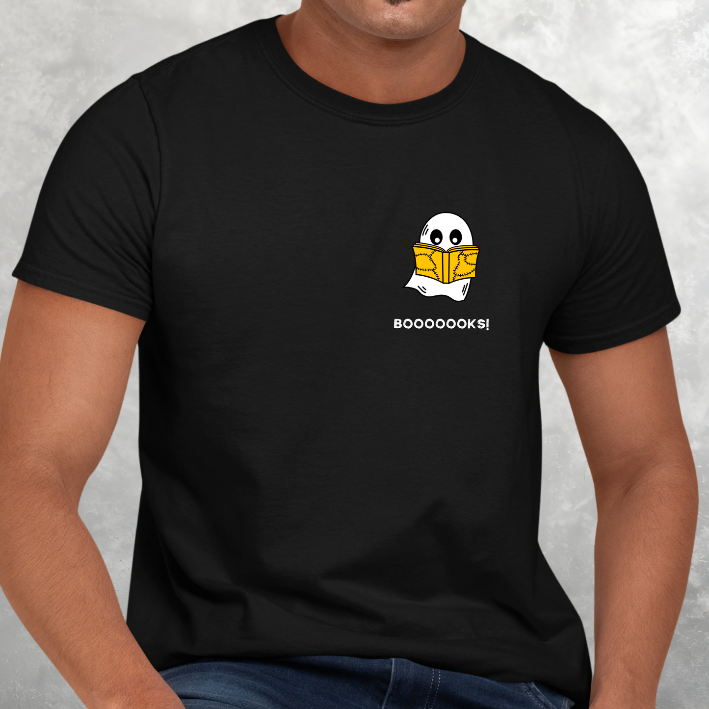 Boooooks!: Minimal Ghost Tee