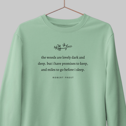 Miles To Go: Literature Sweatshirt