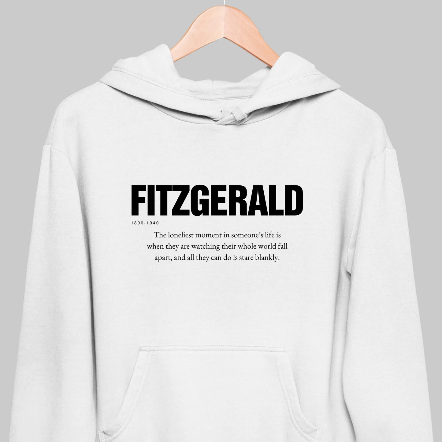 Fitzgerald: Literature Hoodie