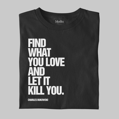 Find What You Love: Literature Tee