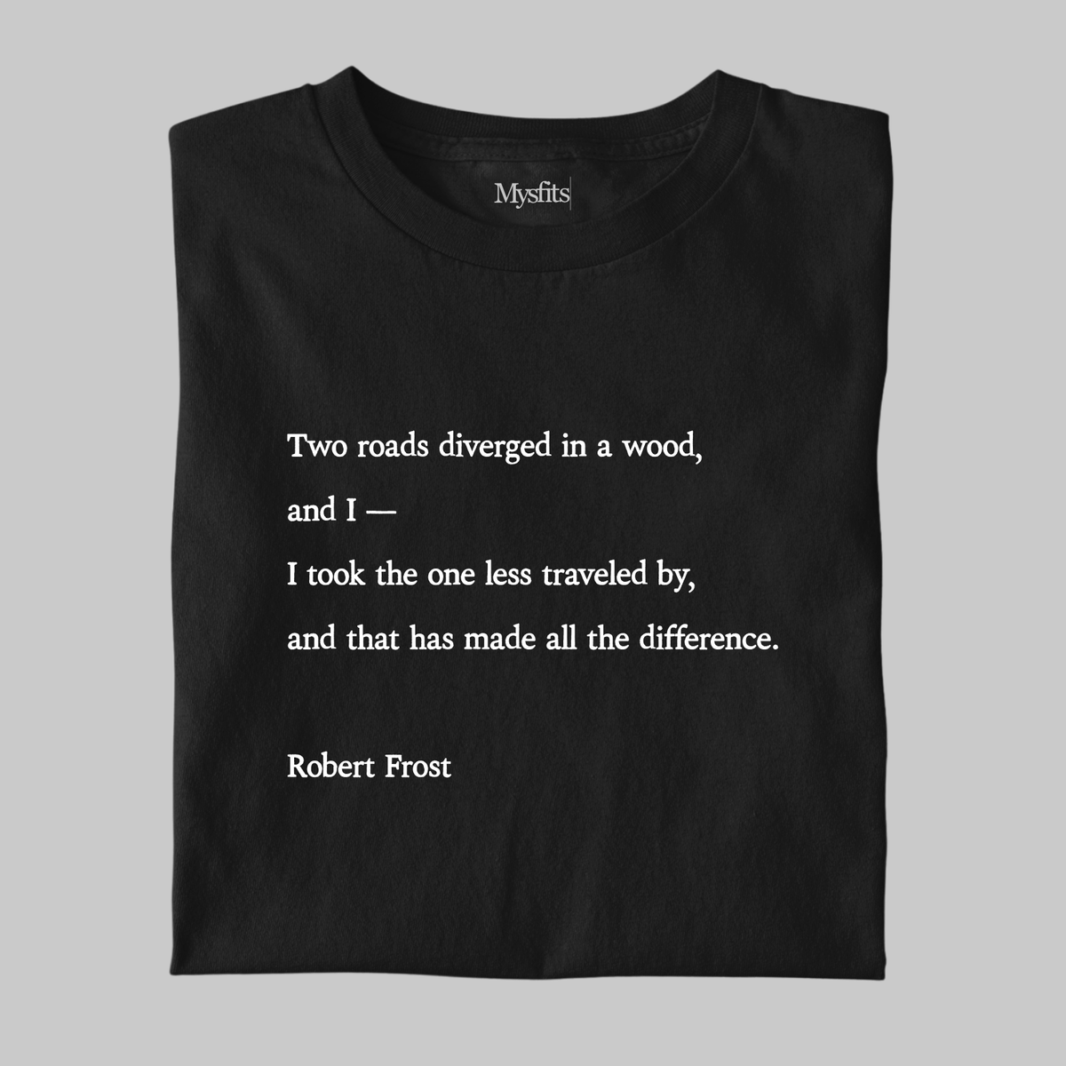 Two Roads: Frost Literature Tee