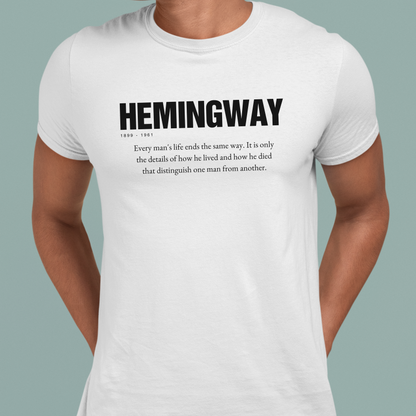 Hemingway: Literature Tee