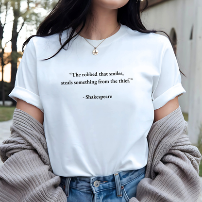 Steal From The Thief: Shakespeare Literature Tee