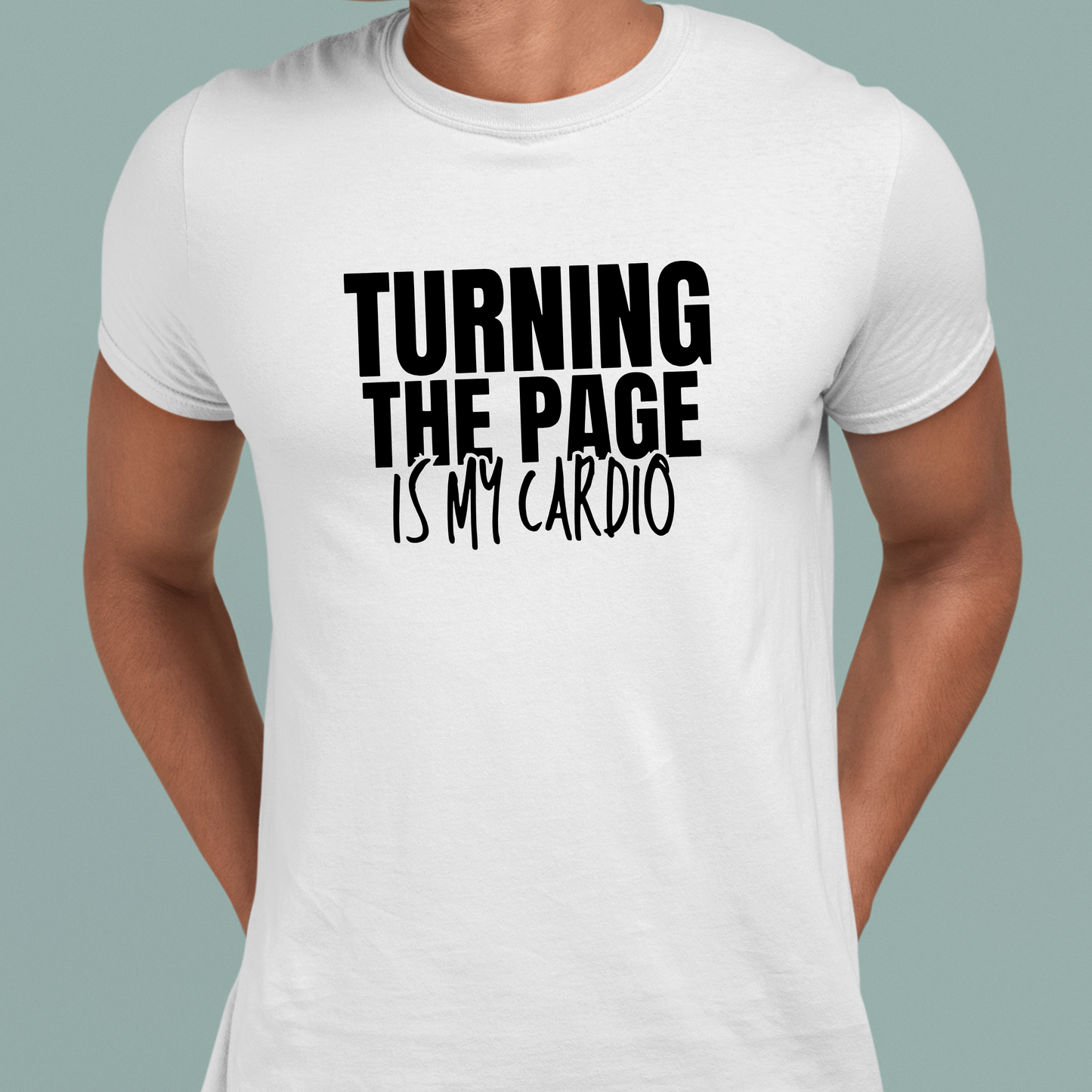 Turning The Page: Funny Tee