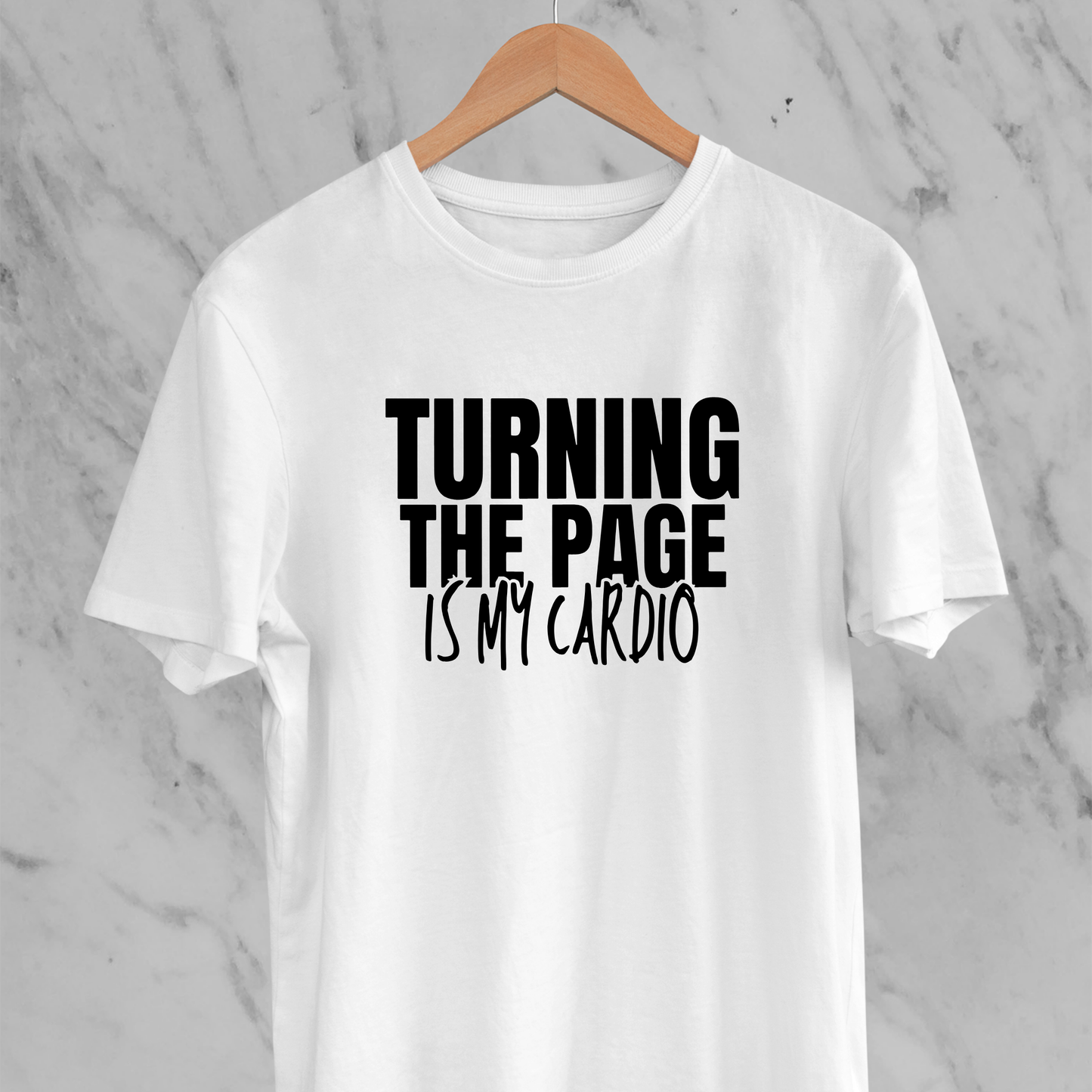 Turning The Page: Funny Tee